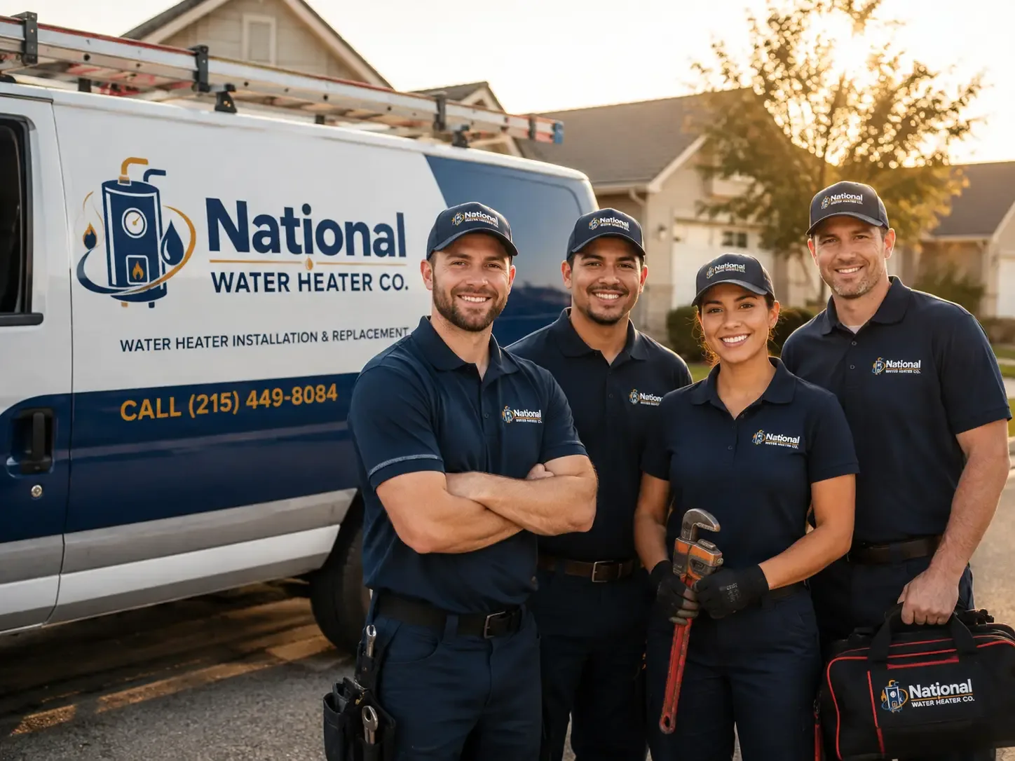 Water Heater Installation company in Hext, TX
